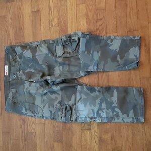 Mens wrangler cargo pants